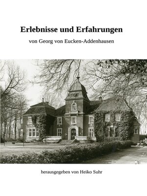 cover image of Erlebnisse und Erfahrungen